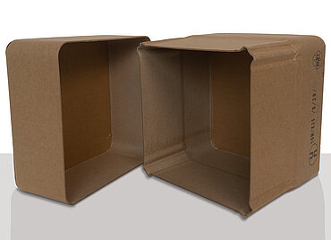 Fiber drum ECO: 35,0 liter, colour: natural Fiber drum ECO: 35,0 liter, colour: natural