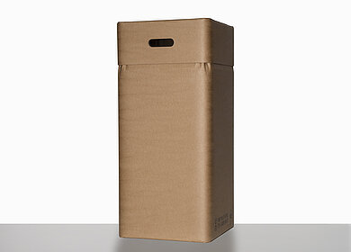 Fiber Drum ECO: 100,0 Liter, Farbe: natur