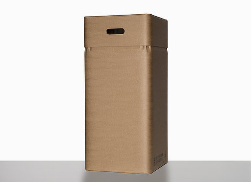 Fiber Drum ECO: 100,0 Liter, Farbe: natur