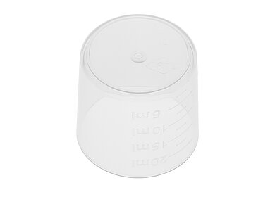 Measuring cup of PP