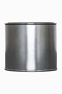 Weißblechdose: 500 Milliliter, Farbe: blank