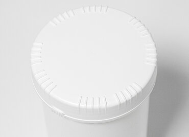 UN can „Packo“: 2,5 liter, colour: white