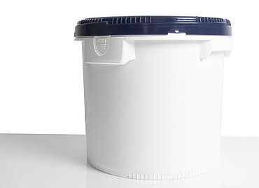 Kunststoff Schraubdeckeleimer Click Pack: 15,0 Liter, Farbe: weiß Kunststoff Schraubdeckeleimer Click Pack: 15,0 Liter, Farbe: weiß