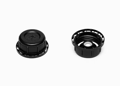 Venting cap of HDPE ø 45,0 mm mouth
