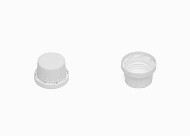 Closure of PP ø 28,0 mm mouth