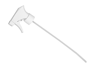 Sprühpistole aus PP ø 28,0 mm Mündung