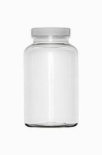 PET-Packer: 500 milliliter, colour: clear