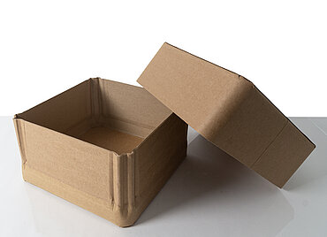 Fiber drum ECO: 20,0 liter, colour: natural