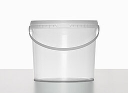 Kunststoff Rundeimer