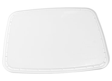 Schnappdeckel aus PP ø 375,0 mm Mündung