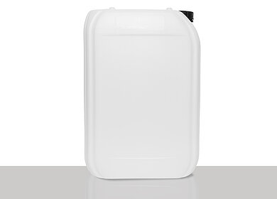 Kunststoffkanister: 25,0 Liter, Farbe: natur