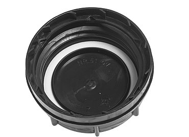 Schraubdeckel OV aus HDPE ø 51,0 mm Mündung