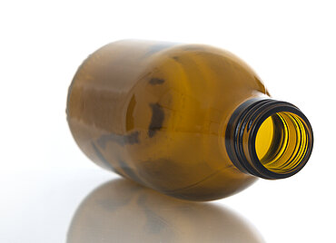 Syrup bottle: 250 milliliter, colour: brown transparent Syrup bottle: 250 milliliter, colour: brown transparent
