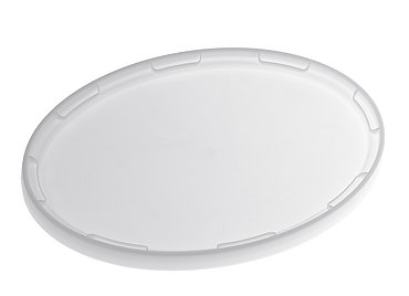 Snap lid oval of PP ø  mouth