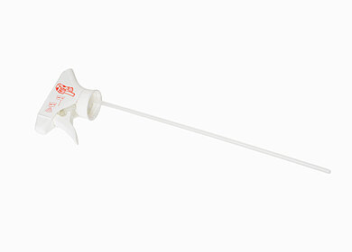 Spray gun of PP ø 28,0 mm mouth