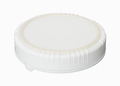 2-component lid of PP ø 100,0 mm mouth