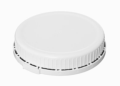Schraubdeckel OV aus HDPE ø 80,0 mm Mündung