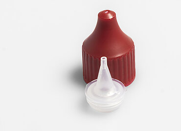 Screw cap deicer of PP ø 18,0 mm mouth