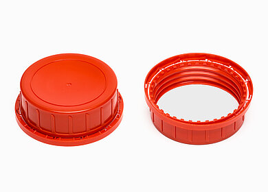 closure of PP ø 80,0 mm mouth