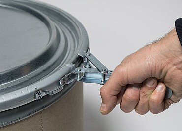 Fibertrommel: 30,0 Liter, Farbe: natur Fibertrommel: 30,0 Liter, Farbe: natur