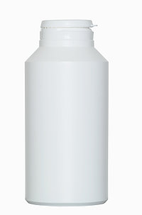 Special can with tamper proof seal: 100 milliliter, colour: white