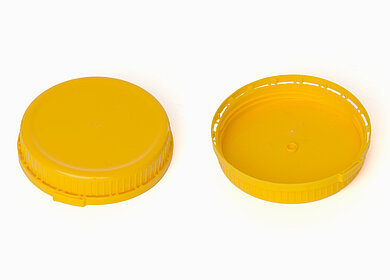 Lid of HDPE ø 80,0 mm mouth