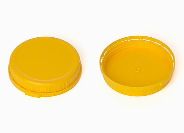 Schraubdeckel OV aus HDPE ø 80,0 mm Mündung