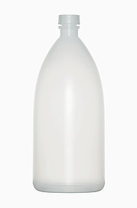 Laborflasche: 2,0 Liter, Farbe: natur