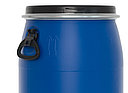 Kunststoff Deckelfass: 60,0 Liter, Farbe: blau