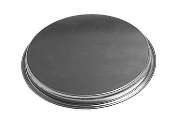 Tinplate patent lid of tinplate ø  mouth