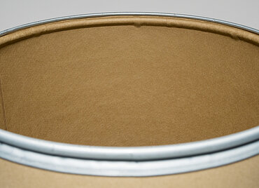 Fiber drum NTR: 160,0 liter, colour: natural