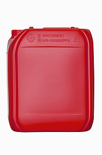 Kunststoffkanister: 20,0 Liter, Farbe: rot