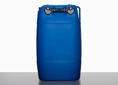 Kunststoffkanister: 60,0 Liter, Farbe: blau