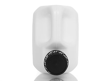 Canister fluorinated: 2,5 liter, colour: white Canister fluorinated: 2,5 liter, colour: white