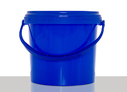 Kunststoff Rundeimer