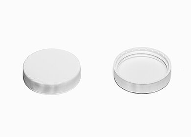 Closure of PP ø 60,0 mm mouth