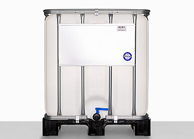 IBC Container: 1.000,0 Liter, Farbe: natur