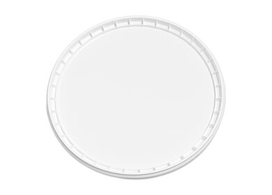 Schnappdeckel aus PP ø  Mündung