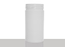 Kunststoff Stülpdeckeldose OV Spezial: 400 Milliliter, Farbe: weiß