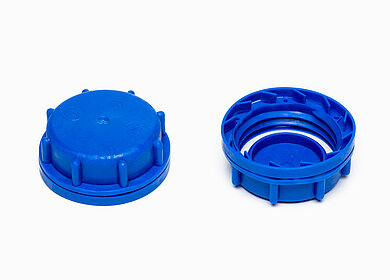 Grid screw joint of HDPE ø 61,0 mm mouth