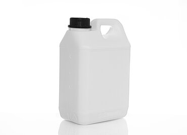 Canister fluorinated: 2,5 liter, colour: white Canister fluorinated: 2,5 liter, colour: white
