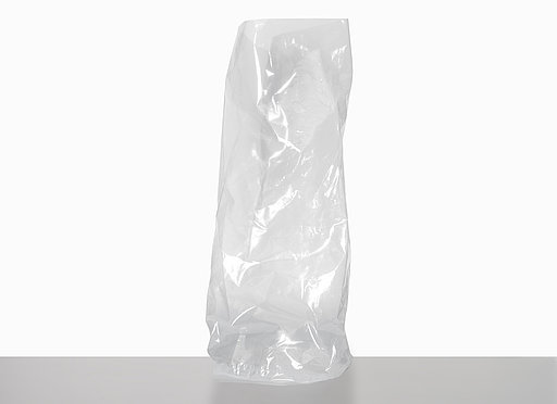 Rundbodensack: , Farbe: transparent