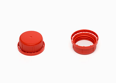 closure of PP ø 42,0 mm mouth
