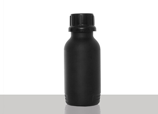 UN bottle: 500 milliliter, colour: black