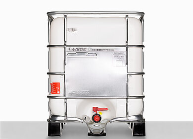 IBC Container: 640,0 Liter, Farbe: natur