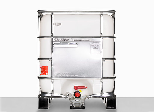 IBC Container: 640,0 Liter, Farbe: natur