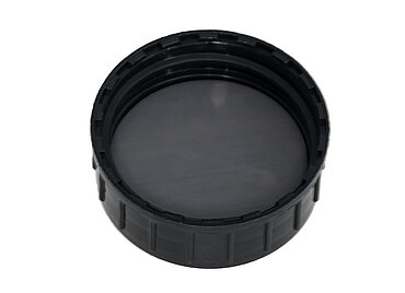 Schraubdeckel aus PP ø 32,0 mm Mündung Schraubdeckel aus PP ø 32,0 mm Mündung