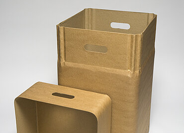 Fiber drum ECO: 80,0 liter, colour: natural Fiber drum ECO: 80,0 liter, colour: natural