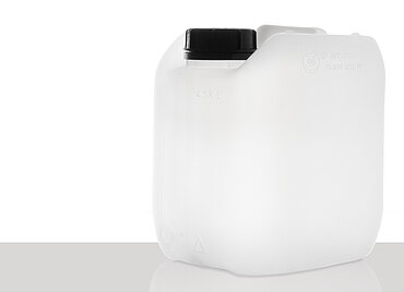 Plastic canister 1 gallon: 4,0 liter, colour: natural Plastic canister 1 gallon: 4,0 liter, colour: natural