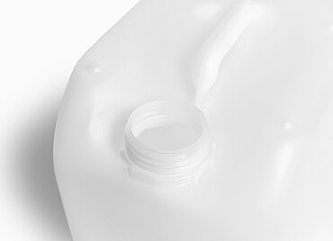 Kunststoffkanister: 10,0 Liter, Farbe: natur